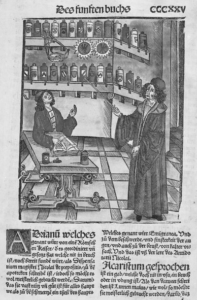 Apothecary